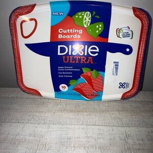 Dixie Ultra Cutting Boards Disposable